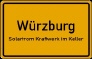 97070 Würzburg | Kraftwerk für Solarstrom